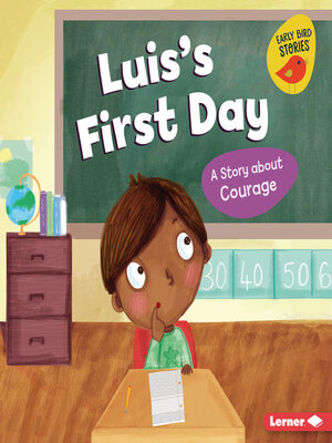 cover image of Luis's First Day